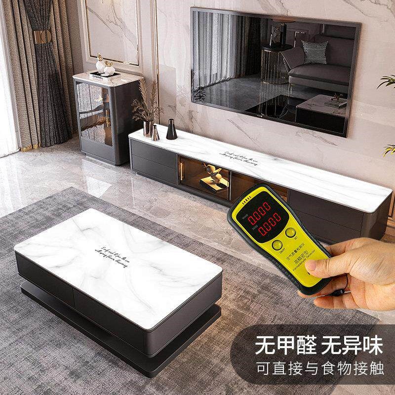 速发皮革桌垫彷大理石纹垫防水防油免洗pvc矽胶茶几餐桌电视柜桌