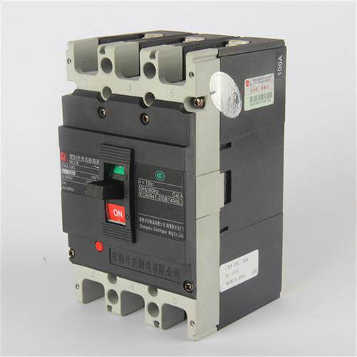 速发厂家常熟塑壳断路器CM-100L/M 2A1255A160A600A400A 60AP空气