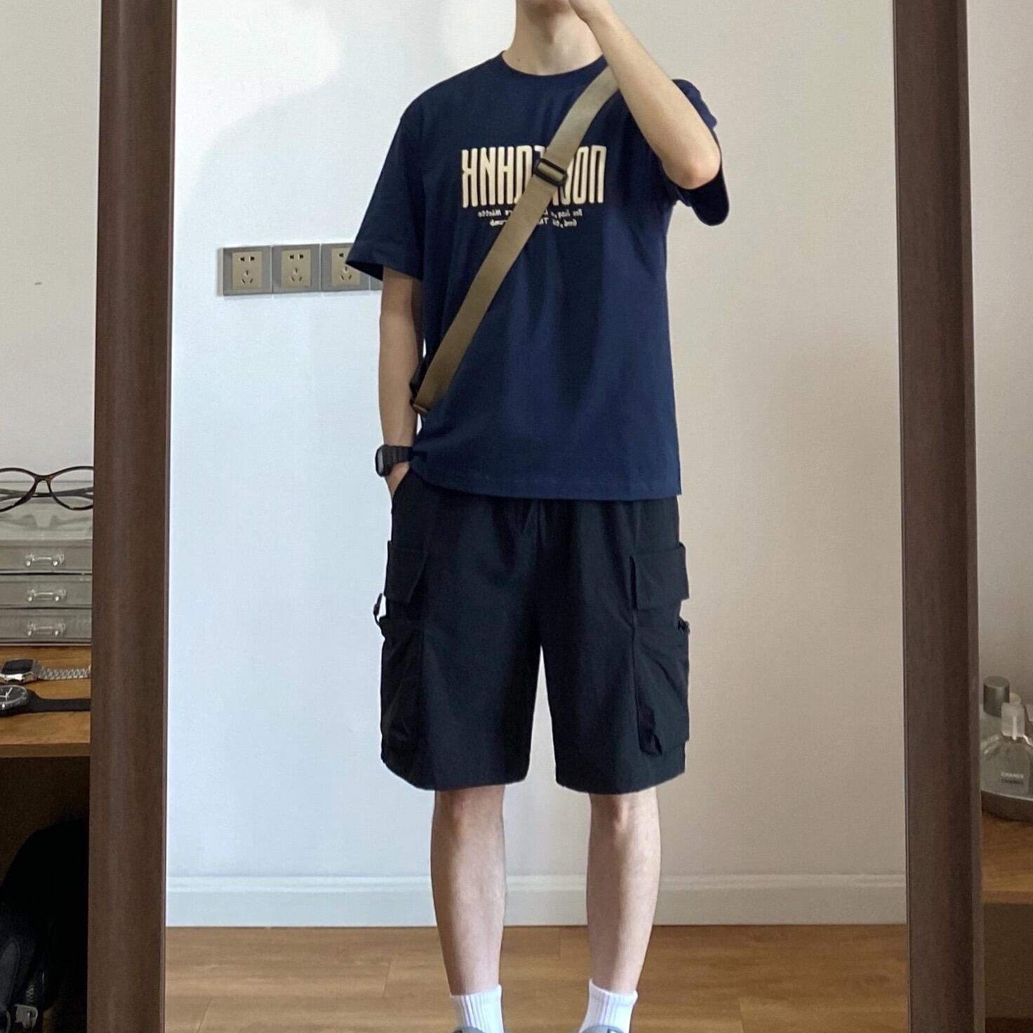 2025新款衣服夏季潮流短袖搭配休闲裤显瘦一整套夏天时尚套装