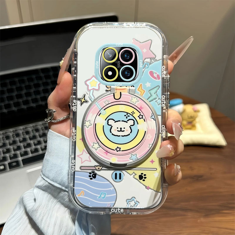 音乐小狗适用红米NOTE14-9手机壳