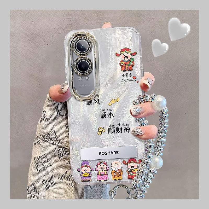 OPPOK12/X/11带手链支架手机壳