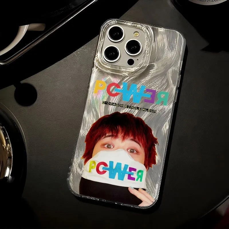 新款权志龙POWER适用苹果手机壳