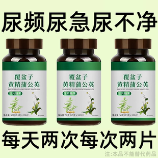 覆盆子黄精蒲公英夜尿多小便频繁急憋不住尿频尿急尿道疼夜尿