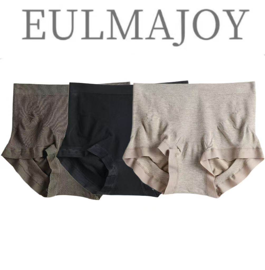 【元气珠珠&艾玛娇】12 拉拉裤-亲肤高弹无侧缝女士三角内裤