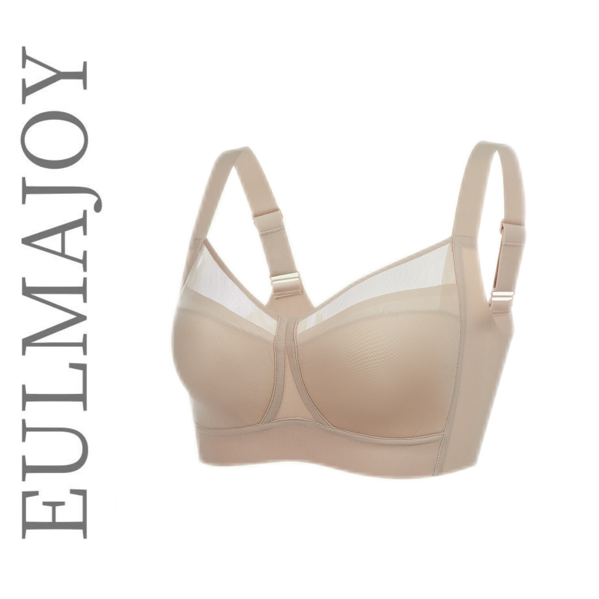 【元气珠珠&艾玛娇】32【水瓶座】全罩杯乳胶夹棉大胸内衣