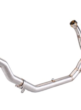 非洲双缸 CRF10j00 CRF1000L 全段排气改装 前段 排气管 16-19年