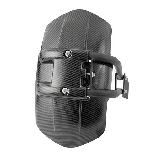 适用QJMOTOR 钱江追550追15z0追350追600改装后挡泥板摩托车挡水