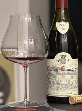 千元级平替 德国sensory轻奢勃艮第红酒杯葡P萄酒杯高脚杯 品酒杯