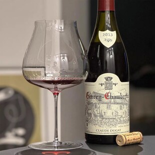 千元级平替 德国sensory轻奢勃艮第红酒杯葡P萄酒杯高脚杯 品酒杯