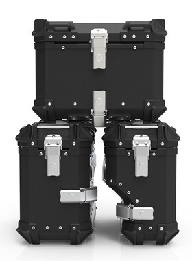 倍力尼5b02X倍力尼702原装三箱TRK552边箱尾箱铝合金三箱