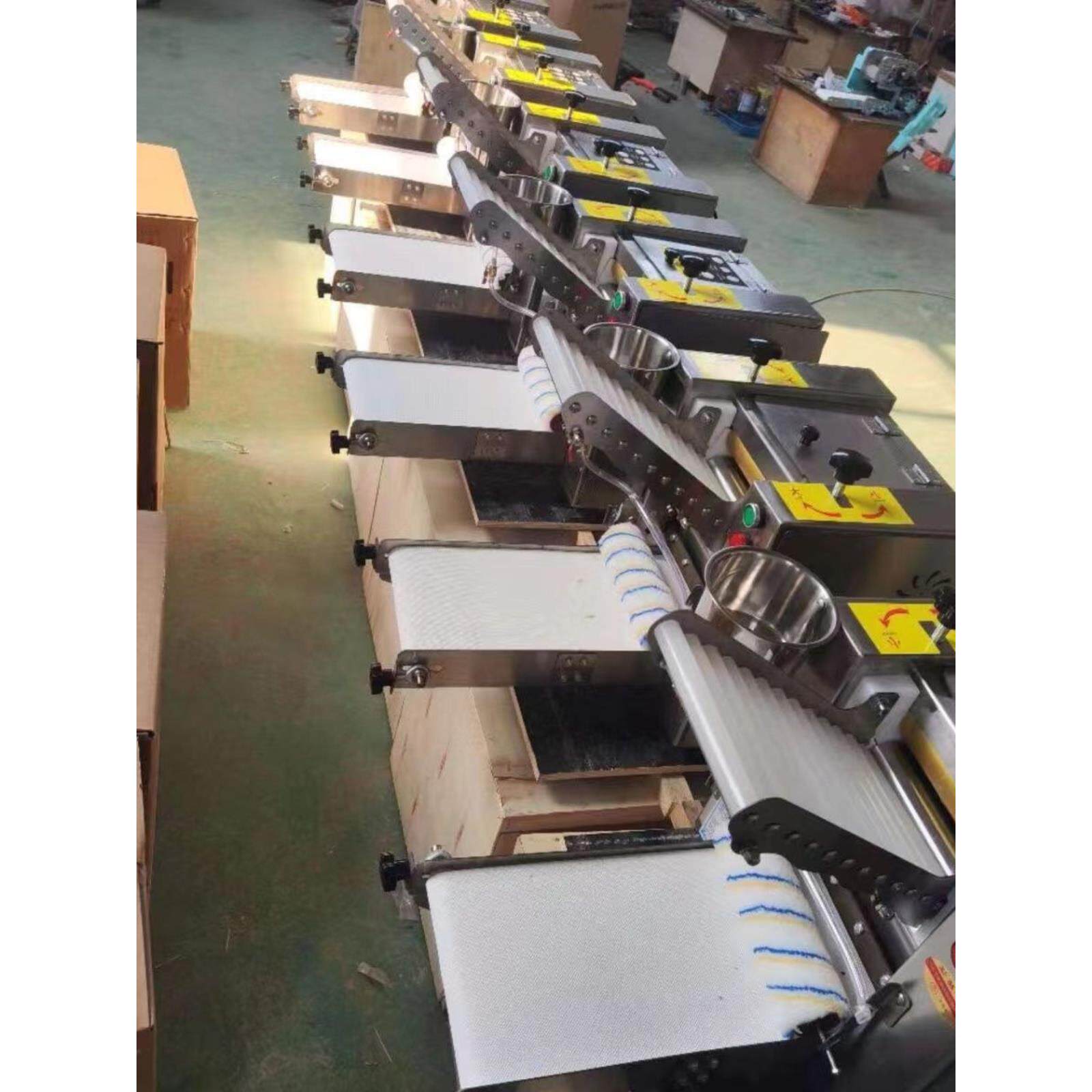 小型烩面片坯机油泼面扯面机饭店用烩面胚机器商用河南烩面成型机