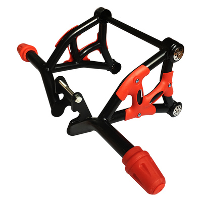 CBF190R暴锋眼190X猛鸷竞技杠暴风眼K保险杠摩托车改装防摔前护杠