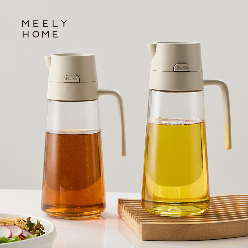 meelyhome自动开合油壶厨房家用大容量喷P油壶酱油瓶醋瓶调料瓶,厨房/烹饪用具,油壶,淘宝优惠券,粉丝福利购,淘宝优惠卷