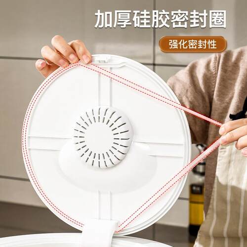 米桶家用防虫防潮密封食品级储米箱E米缸厨房装大米面 面粉储存罐