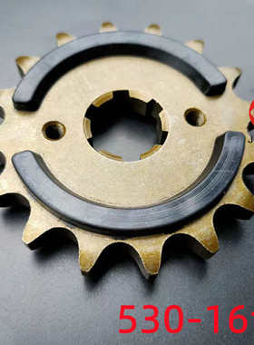 龙嘉V咖/250大小链轮复古摩托车LJ250-V牙盘静音油封链条