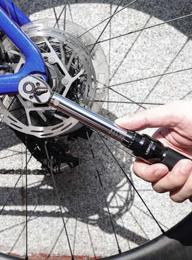 山地公路自行车扭力扳手预置式棘轮力矩2-24NM S2内六角工具套装