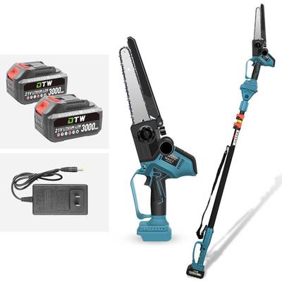 6.5高枝剪8寸高枝锯伸缩高空剪电动无刷修枝剪锯高枝粗枝套装枝条