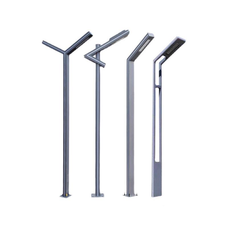 院灯3灯/3庭.5/4米led路户外防水铝型材景区观灯小道路了字7EVJ字