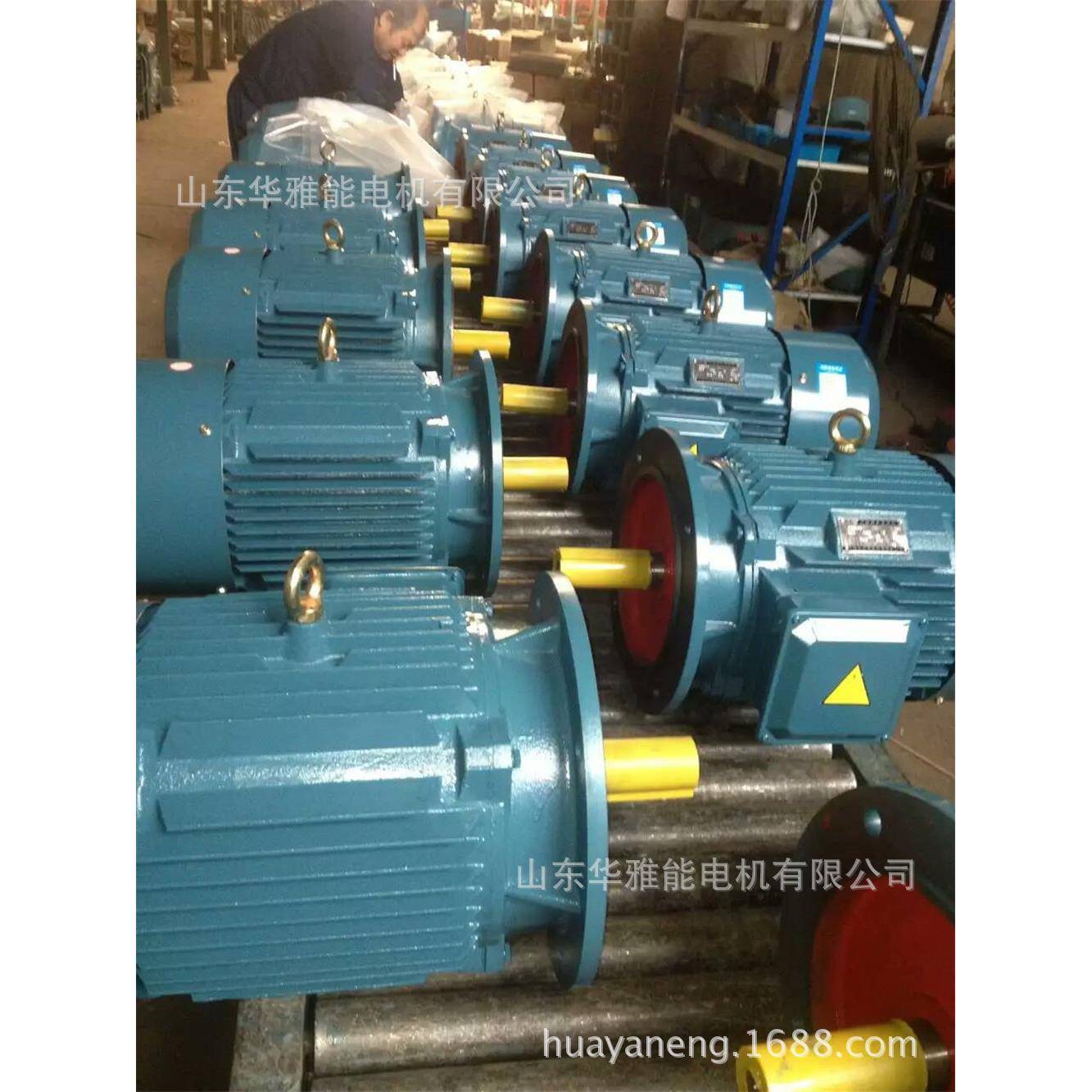 YL单相电机BM电动机端盖XDM2-112M-6-2.2电机测温元件和加热带