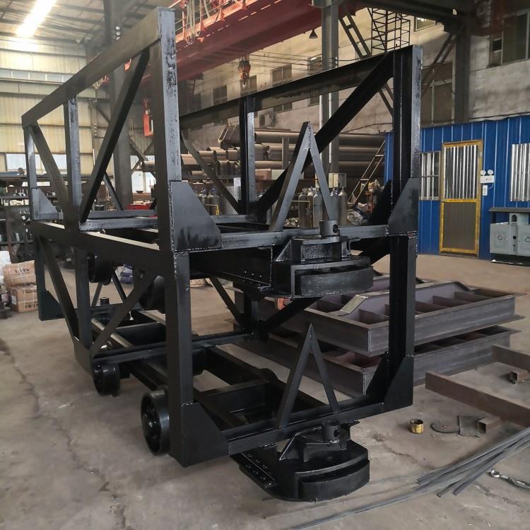 现翻斗式货矿侧MGC/MPC/车矿井隧道运输轨卸式矿车道固定式矿车材