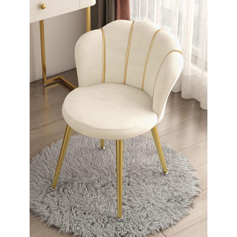 家室用轻奢化妆子卧宿舍舒适久坐书桌靠背椅子凳网红美甲椅梳MKI