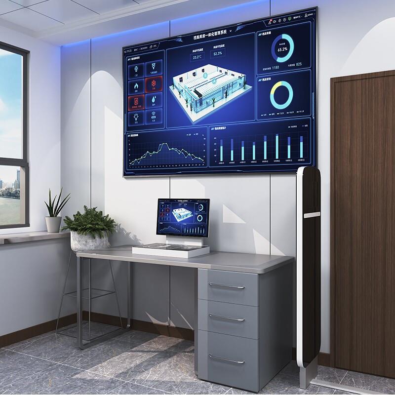 档案密集防架恒温恒湿ZS-MJJ01尘智慧智R案能档室库FID档案密集柜