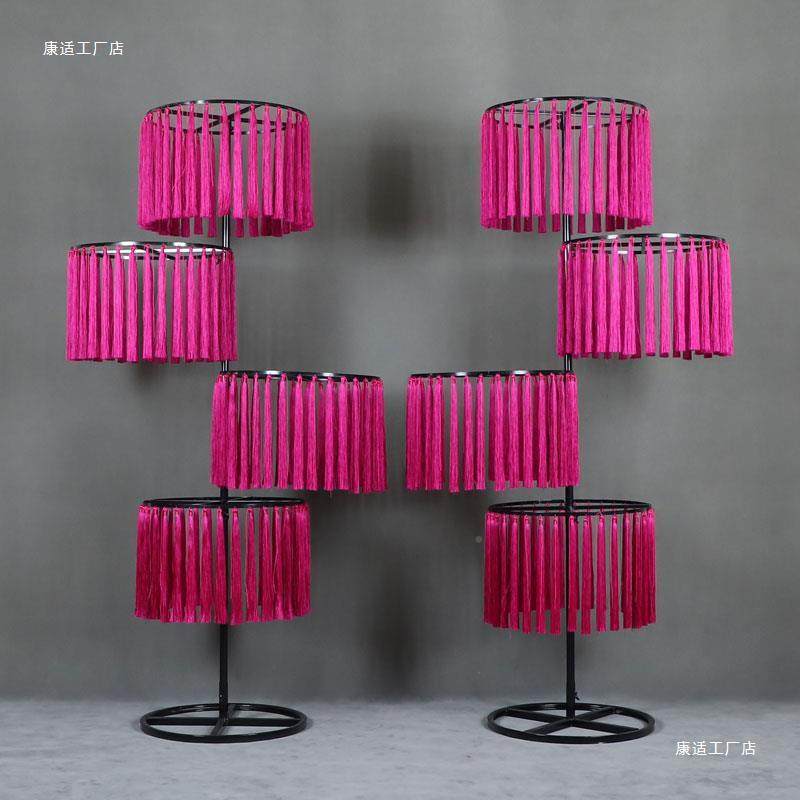 F97897MJ新款婚庆道具南风晶韶华路引新中洋婚礼背式景水装饰吊穗