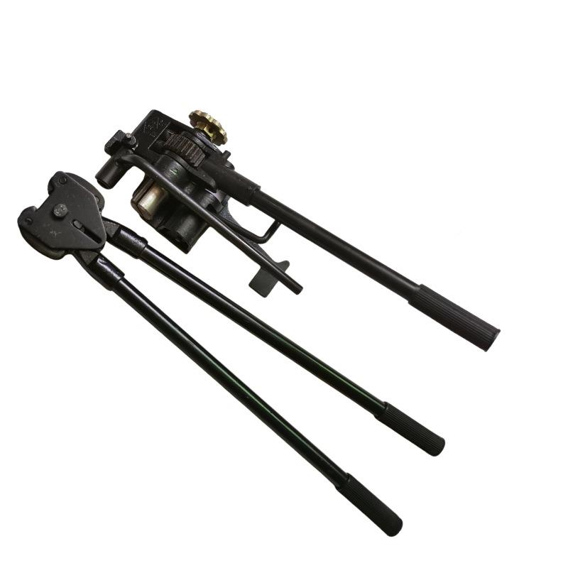 1机9铁皮打包夹手动铁皮打包机SQS包手动捆扎打机拉紧机扣钳子手