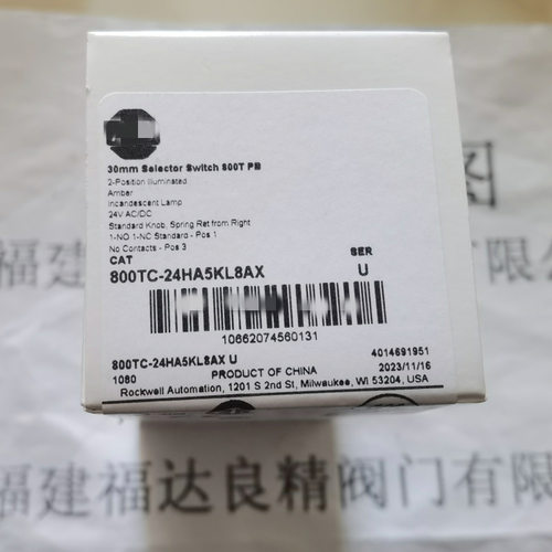 AB罗克韦尔按钮开关800TC-24HA5KL8AX