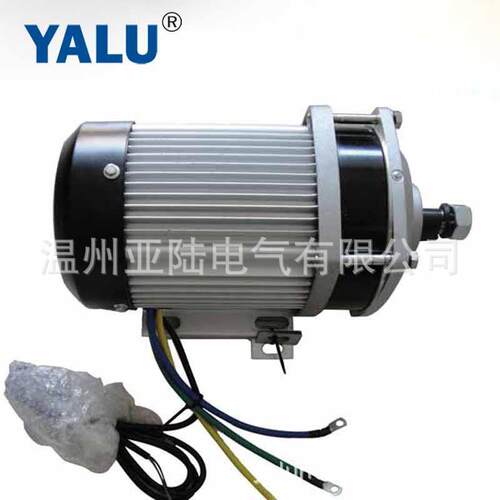 亚陆YALUM141W2ZXF120048V永磁无刷流电动三轮B四轮车电BM1412ZX