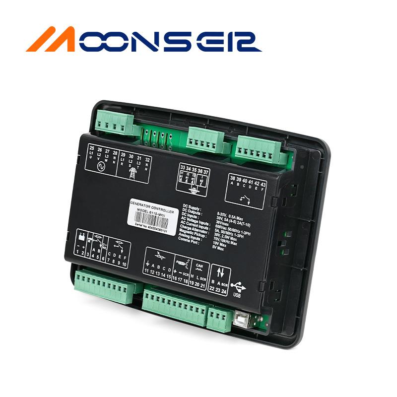 DDSE6110M0KII发电机控制器控面板SE612制MKII6110MKI控制屏液晶