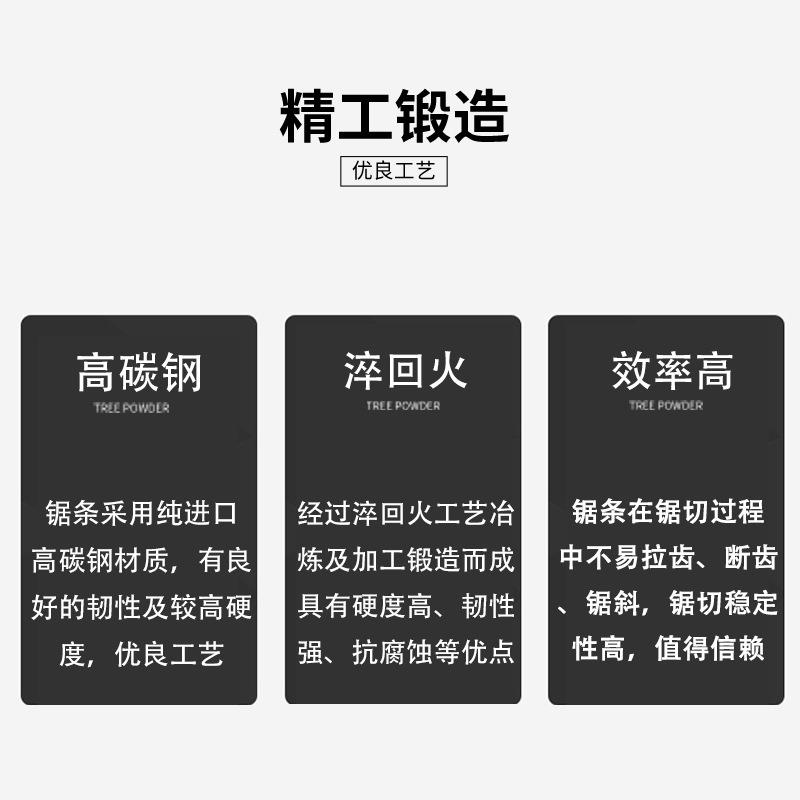 跨境电商72件套装亚马逊热销万用宝锯片木工电动工具配件摆动锯片