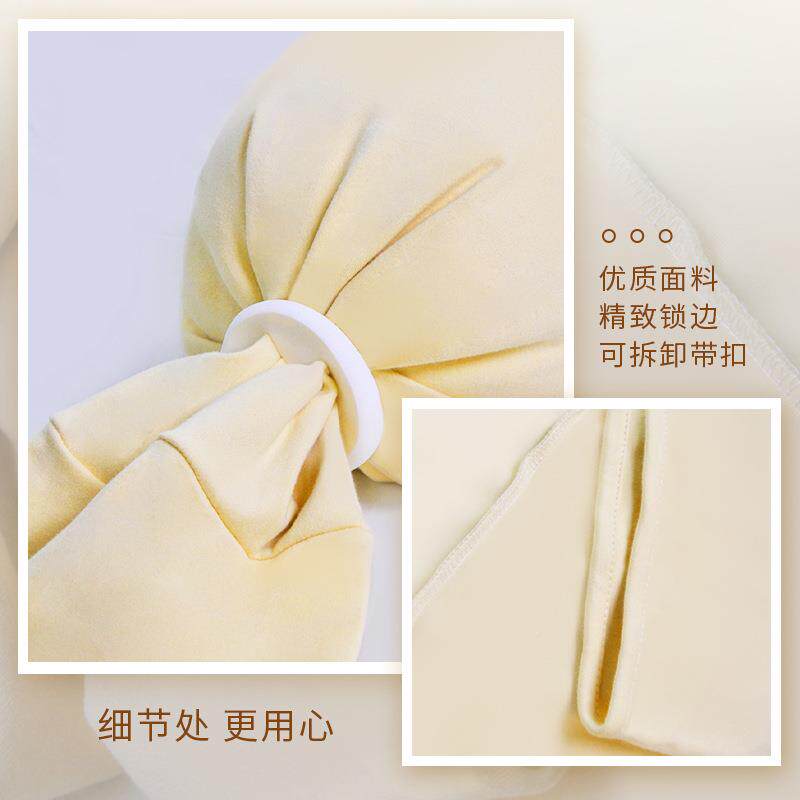孕妇护腰枕侧睡枕托腹u型枕抱枕BWI侧卧靠枕颗粒状头孕枕夹腿妇枕