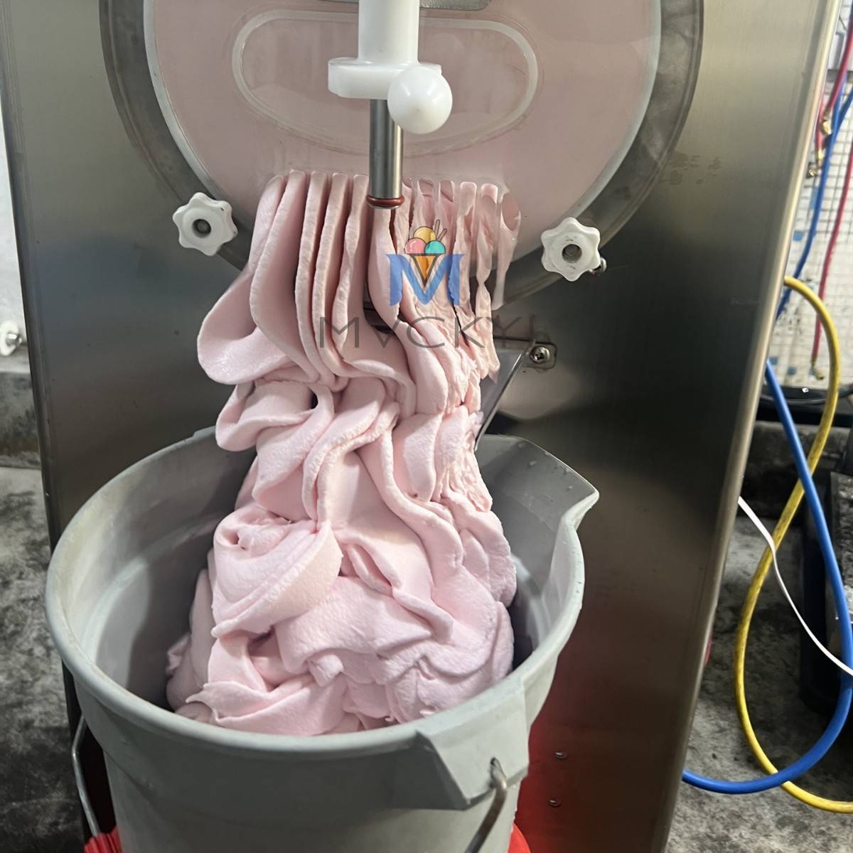 48L工厂商用ice cream machine外贸出口Gelato硬质冰淇淋机