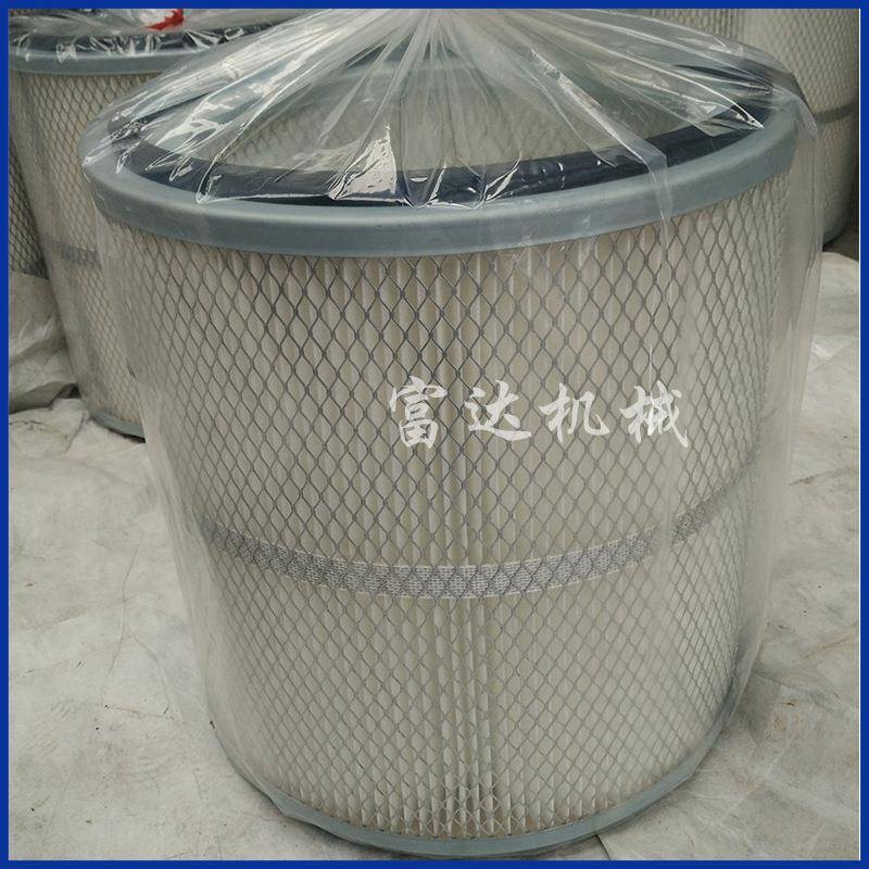 厂家丸机抛除尘滤芯EDC风除机尘滤芯除设尘备配件除尘滤筒
