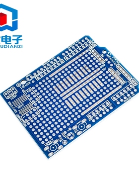 ProtoShield 原型扩展板 不含mini面包板 空板 单焊接板 For UNO