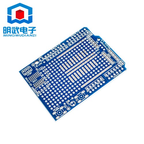 ProtoShield 原型扩展板 不含mini面包板 空板 单焊接板 For UNO