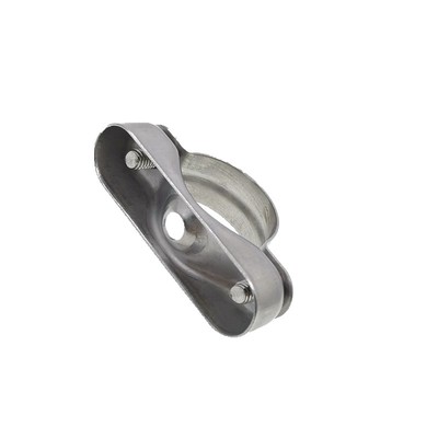 304不锈钢离墙骑马卡马鞍卡离墙卡骑马卡铝制明装管卡电线管卡