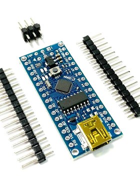Nano V3.0 ATmega168 USB 16M 5V微控制器 CH340G单片机 迷你版