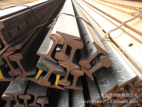 供应美标轨道钢ASTM-A1 ASCE25 ASCE30 ASCE40 ASCE50进口钢轨