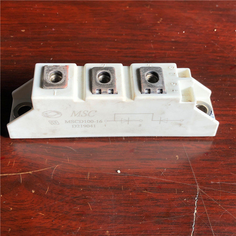 MSCD100-16国产变频器用的拆机斩波整流二极管