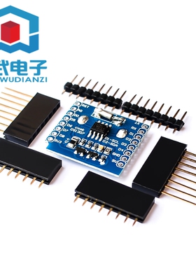 RTC DS1307 (Real Time Clock) + battery - Shield for WeMos D1
