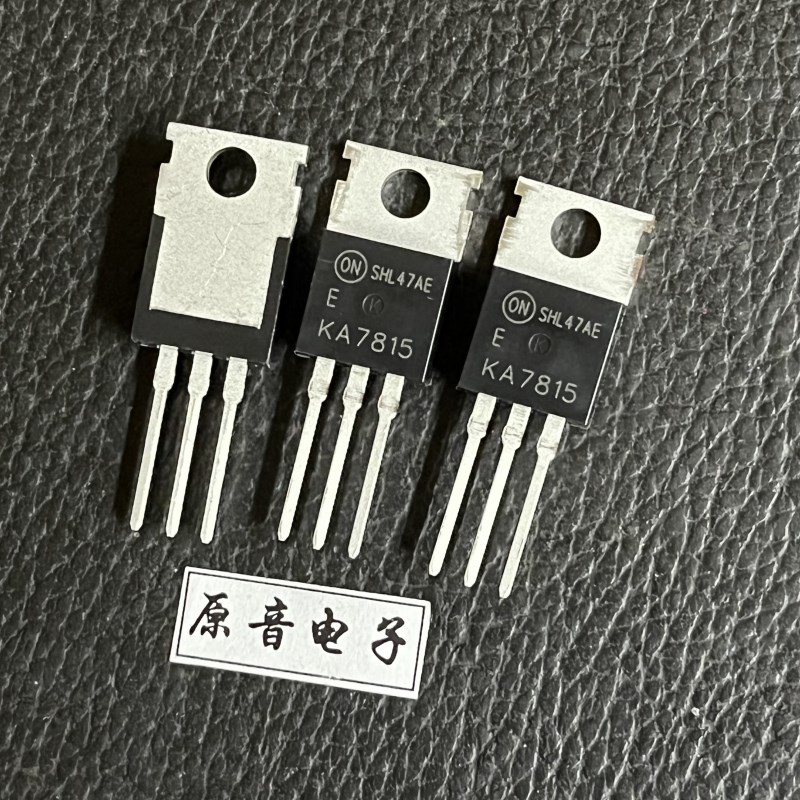 ON/安森美KA7815 (KA厚片)全新原装正品三端稳压管FSC仙童KA7815