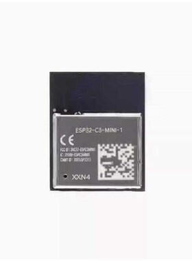 ESP32-C3-MINI-1-N4 2.4GHzWiFi+蓝牙BLE5.0无线模块模组