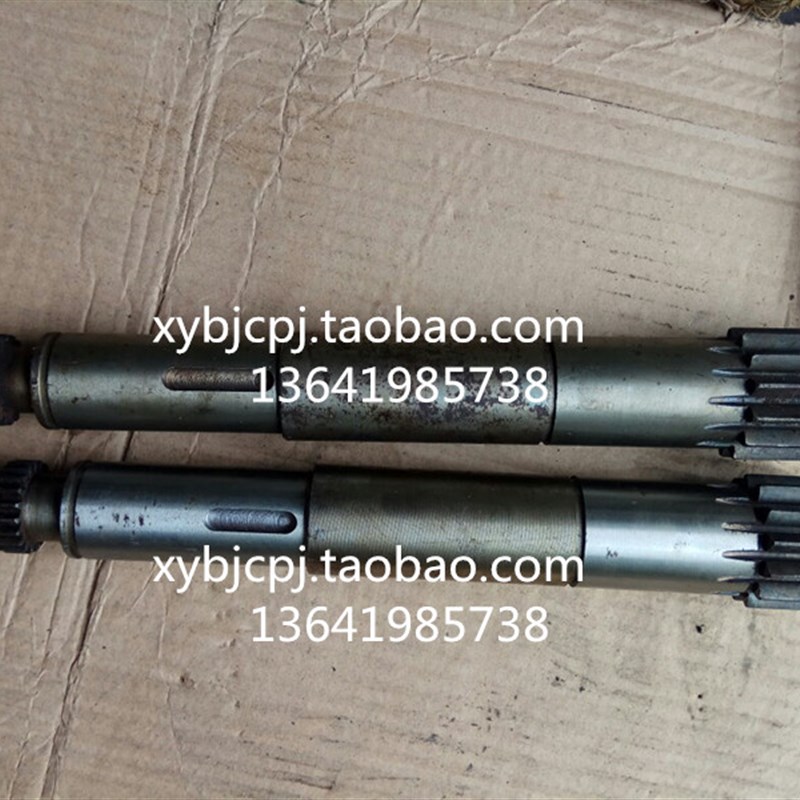 CW6163 CW6180大连沈阳车床配件 齿轮轴 齿条轴 M1.5/Z20 M3/Z13