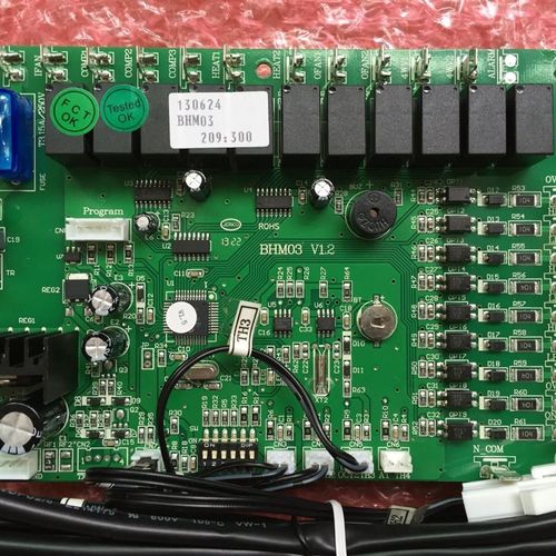 广东申菱空调单元机主板BHM03/申菱空调操作面板HC18