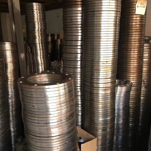 锻打法兰盘 焊接铸铁阀门圆法兰片 平焊国标法兰板DN15-1000 16KG