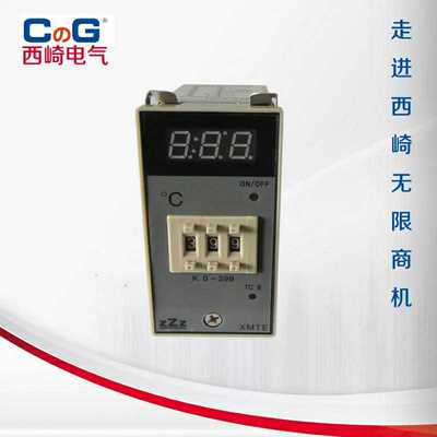 ZZZ西崎XMTE-2301数显温度控制仪温控器温度控制器温控仪K型399度
