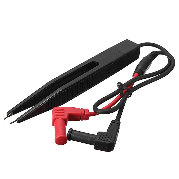 贴片测试夹 万用表测试夹 电容表笔 IC电容电感SMD表笔LCR电桥夹