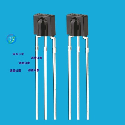 MYS-38B-B 0038/VS1838B/LF1838T红外接收头红外接收管